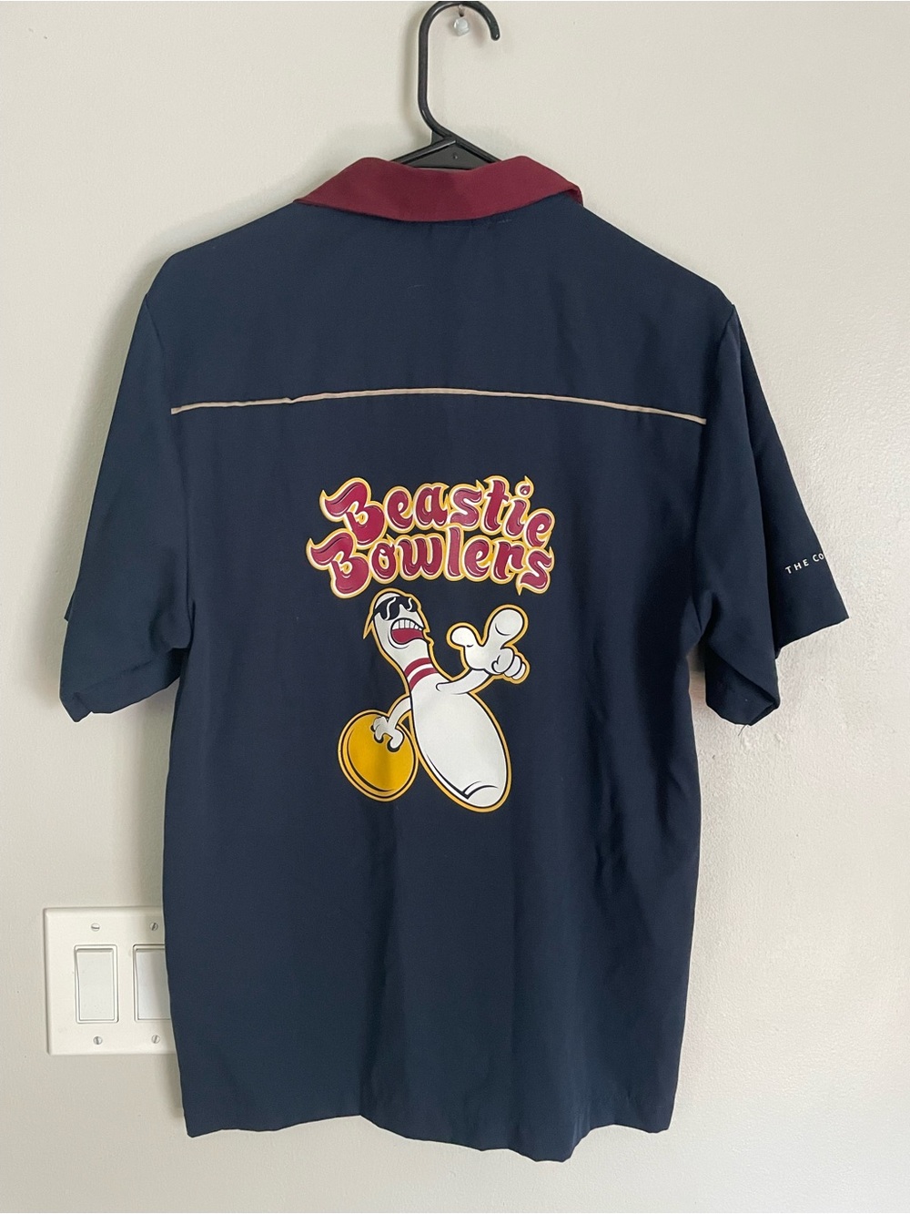 Vtg Hilton Bowling Shirt Men’s S Beastie Bowlers Hip Hop Retro USA Rockabilly